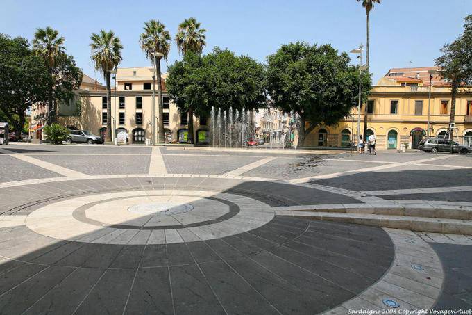 Oristano Piazza Roma - Cerdena