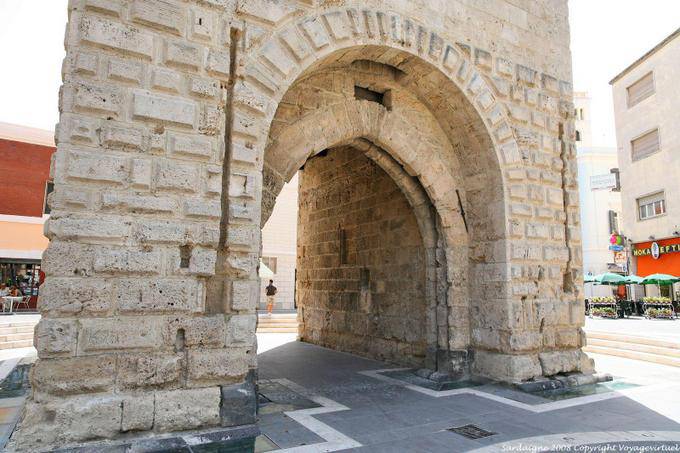 Oristano, Torre di San Cristoforo - Cerdena