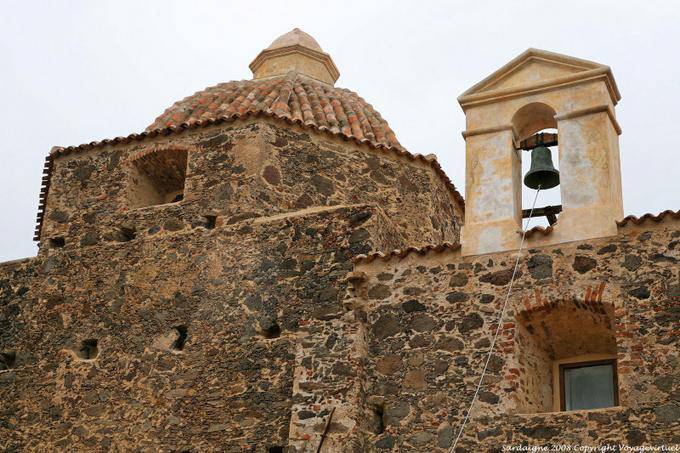 Orosei Chiesa Sas Animas - Cerdena