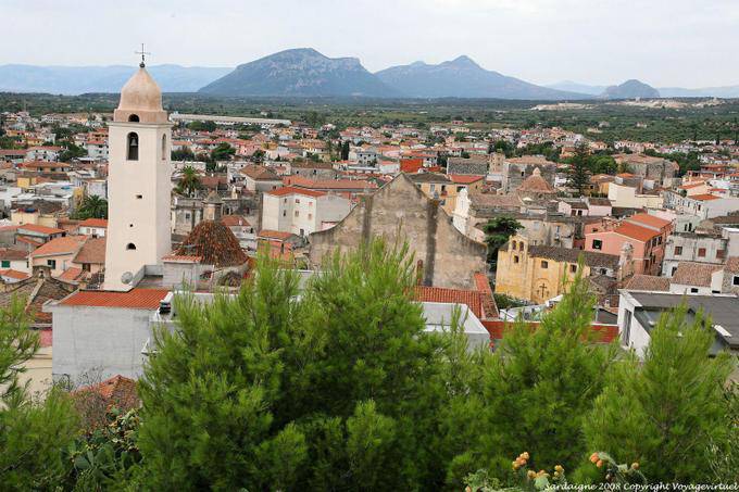 Orosei, panorama - Cerdena