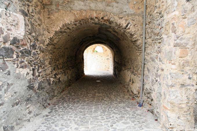 Orosei, cruce antiguo - Cerdena