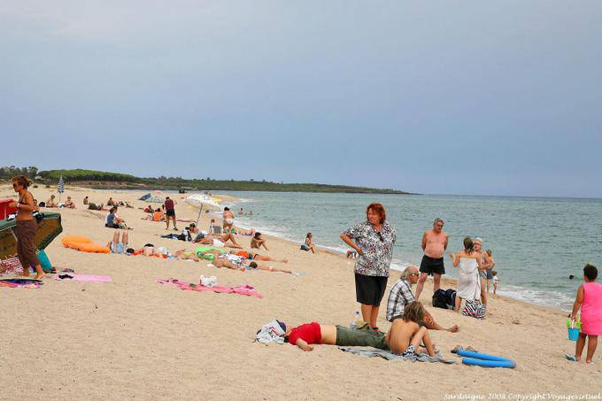 Orosei Beach - Cerdena