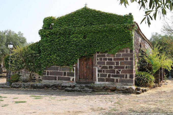 Santa Cristina, Iglesia de Santa Cristina XII - Cerdena