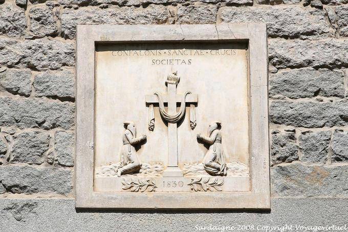Escultura de penitentes, San Pietro Confalonis Sanctae Crucis Societas, Tempio Pausania - Cerdena