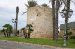 Alghero Bastioni Pigaletta Torre Polvierera, Cerdena.