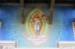 Pintura de Cristo, Iglesia del Cristo Redentor, Arborea, Cerdena.