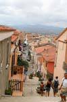 Arzachena, Corso Garibaldi, Cerdena.