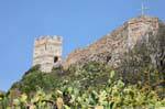 Bosa, Castillo de Malaspina, Cerdena.
