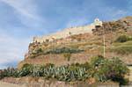Castelsardo, Castel Genovese, Cerdena.