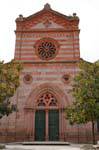 Fordongianus, Chiesa di Pietro Apostolo, Cerdena.