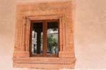 Fordongianus Foro Traiani, una ventana, Cerdena.
