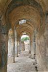 Fordongianus, baños romanos, baños arcadas, Cerdena.