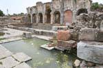 Fordongianus Terme Romane, baños romanos, Cerdena.