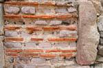 Fordongianus Terme Romane, construcción romana, Cerdena.