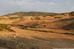 Gallura paisaje, Cerdena.