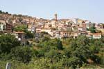 Gavoi panorama, Cerdena.