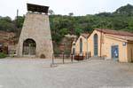 Ingurtosu, Naracauli el pozo de la mina Gal, Cerdena.