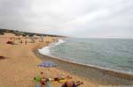 Ingurtosu, Spiaggia di Piscinas, bordes dorados, Cerdena.