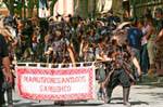 Nuoro, Fiesta del Redentor, Mamutzones Antigos, Samugheo, Cerdena.