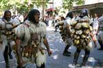 Nuoro, Fiesta del Redentor, Sonaggiaose Surzu Ortueri, danza, Cerdena.
