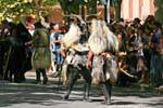 Nuoro, Fiesta del Redentor, sos Merdules Bezzos de Otzana, Cerdena.