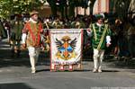 Nuoro, Fiesta del Redentor, Tamburini e trombettieri Oristano, Cerdena.