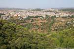 Nuoro, vista desde el Monte Ortobene, Cerdena.