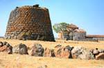 Nuraghe Santa Sabina, Cerdena.