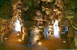 Nuraghe Santu Antine, laberinto interior, Cerdena.