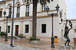 Olbia, Corso Umberto I, Biblioteca Comunale, Cerdena.