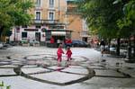 Olbia, Piazza Regina Elena, Cerdena.