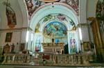 Olbia, San Pablo Apóstol, altar mayor, Cerdena.