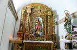 Olbia, San Pablo Apóstol, nicho capilla, Cerdena.