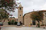 San Pantaleo iglesia Dolianova, Cerdena.