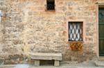 San Pantaleo, casa típica, Cerdena.