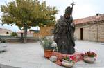 San Pantaleo, estatua de Juan XXIII, Cerdena.