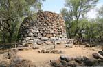 Santa Cristina, Paulilatino Nuraghe, Cerdena.