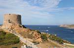 La torre aragonesa, Santa Teresa di Gallura, Longosardo, Cerdena.