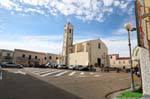 Santa Teresa di Gallura, Piazza San Vittorio, Cerdena.