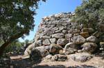 Tempio Pausania Nuraghe Maior, Cerdena.