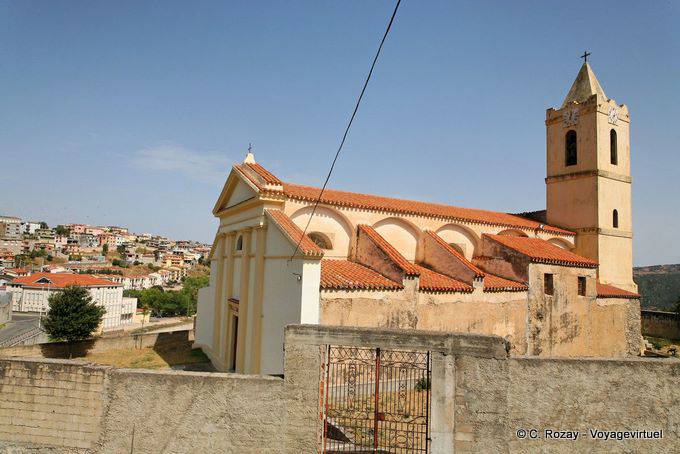 Orgosolo, S. Pietro Apostolo Iglesia - Cerdena