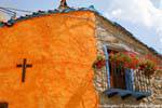Colores de pared, Fonni, Cerdena.