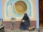 La ruleta pelota, Fonni mural, Cerdena.