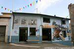Orgosolo, imágenes de Palestina, Bar Da Candela, Murales, Cerdena.