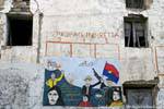 Orgosolo, 25 de abril de 1975, la victoria de los camboyanos y vietnamitas, Murales, Cerdena.