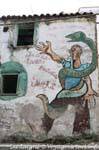 Orgosolo, la serpiente del capitalismo, Murales, Cerdena.