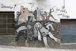 Orgosolo, dos personas, una masacre, la tiranía, Murales, Cerdena.