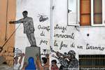 Orgosolo, el fin de un tirano, Murales, Cerdena.