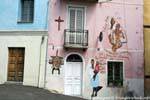 Orgosolo, la hipocresía y el engaño de los ricos a la pobreza, Murales, Cerdena.