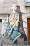 Orgosolo, Italia está desnuda, Murales, Cerdena.